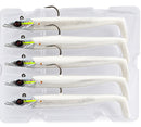 Savage Gear V2 Sandeel BULK 15.5cm 46g White Pearl x 5