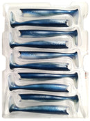 Ultimate Fishing Sayori Shad Evo2 (Bulk x 10) Pro Blue