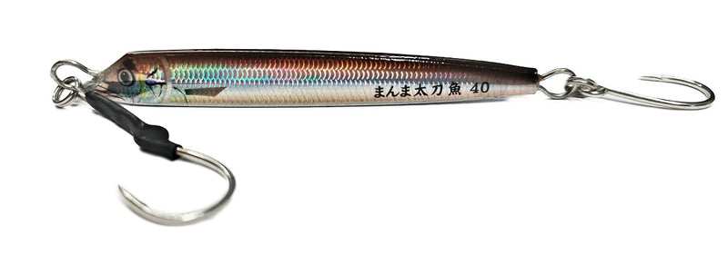 Sea Falcon Cutlass Fish 40g Sandeel