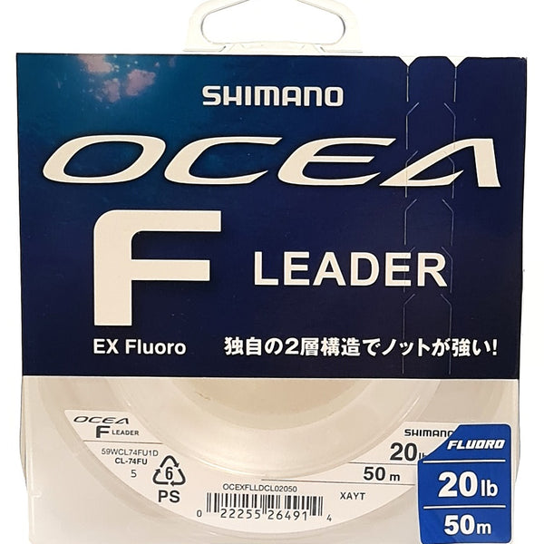 Shimano Ocea Leader EX Fluoro Fluorocarbon (Görünmez) Misina Shimano Ocea Leader EX Fluoro Fluorocarbon (Görünmez) Misina