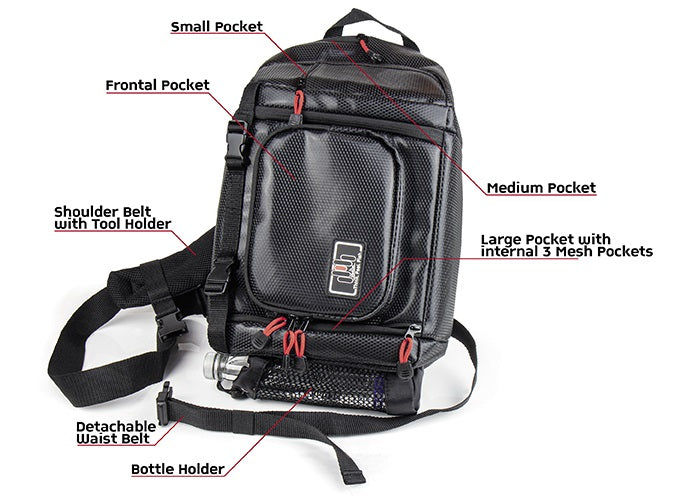 Molix Smart Shoulder/Sling Bag