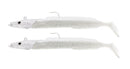 Westin Sandy Andy 8.3cm 7g Snow White (2 x Lures)