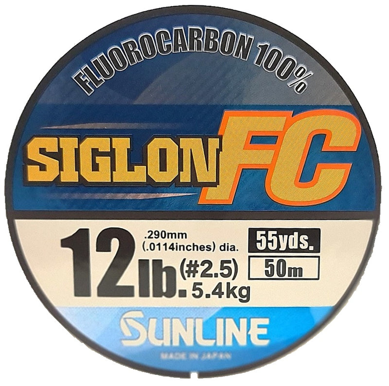 Sunline Siglon FC 12lb - 50m