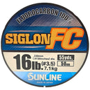 Sunline Siglon FC 16lb - 50m