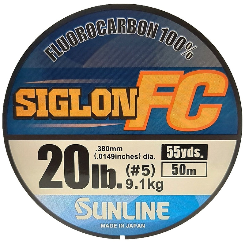 Sunline Siglon FC 20lb - 50m