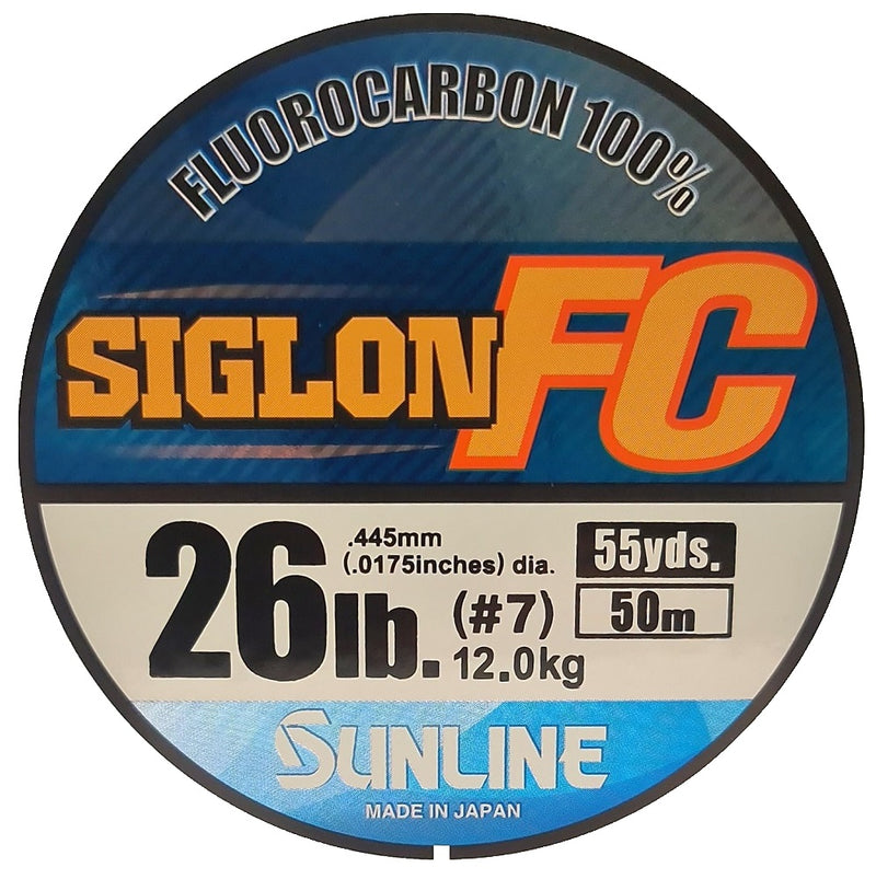 Sunline Siglon FC 26lb - 50m