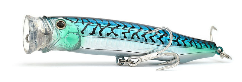 Tackle House Feed Popper 120 Blue Mackerel