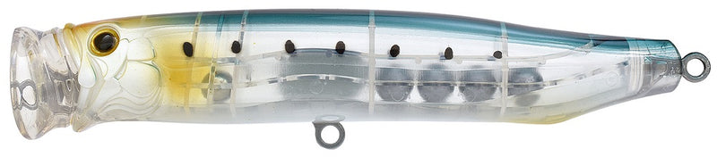 Tackle House Feed Popper 120 Ghost Iwashi