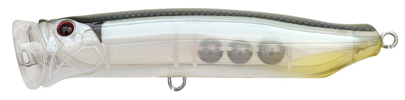 Tackle House Feed Popper 100 Ghost Lancon