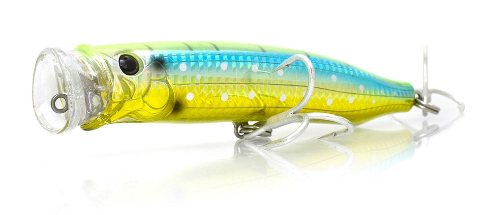 TACKLE HOUSE Feed Popper 150 - 150mm Surface Fishing Lure With ST66 Hooks For Saltwater & Freshwater - View #9