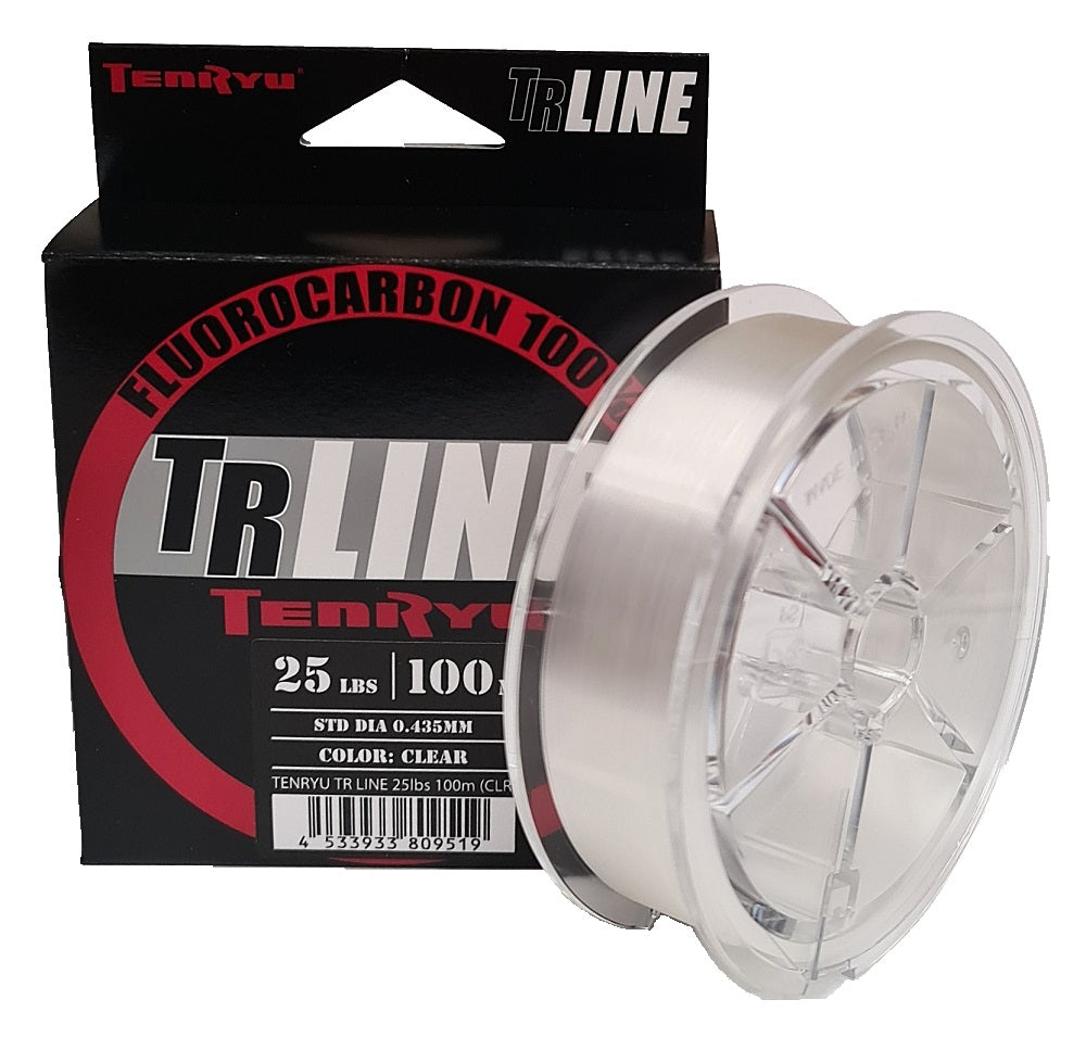 Tr Line Tenryu TR Line Fluorocarbon 100m 25lb