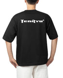 Tenryu Tee Shirt - Black - White Logo