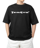 Tenryu Tee Shirt - Black - White Logo