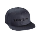 Tenryu Black Baseball Cap - Black With Black Logo