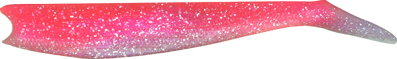 Ultimate Fishing Biomax Twin Shad 17cm Pink Back Silver Glitter