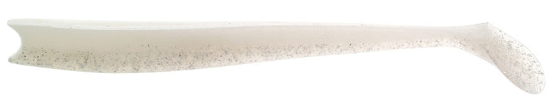 Ultimate Fishing Giant Sayori Shad 22 Pearl White Silver Glitter