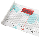 Berkley Roll-Up Fish Ruler Measure 100cm