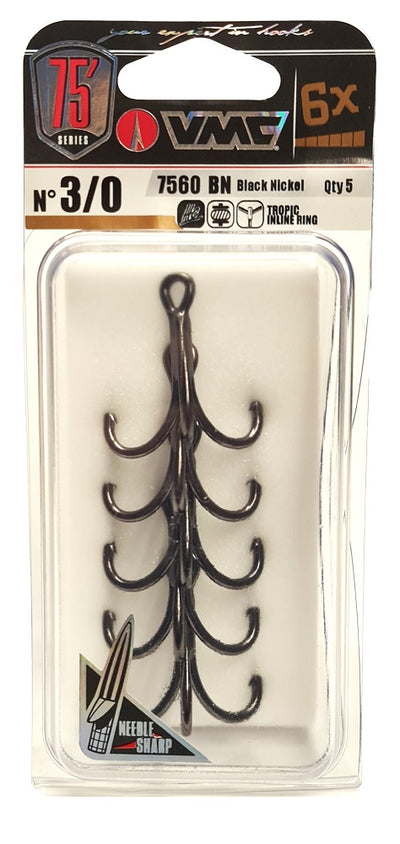 VMC 7560 BN 6X Treble 3/0 - Main Image