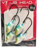 Scratch Tackle VT Jig Head 14g 3/0 Blue Bronze