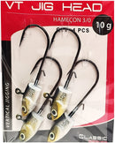 Scratch Tackle VT Jig Head 10g 3/0 Brown Bronze