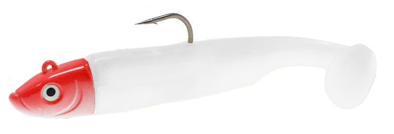 Drift Shad (Double Pack) 30g 12cm White/Red