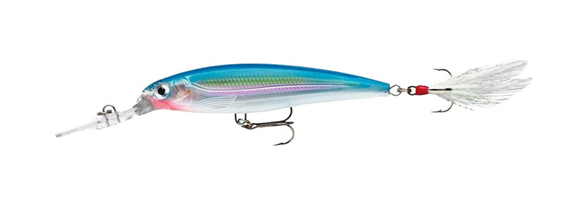 Rapala X-Rap XRD10 13g Silver Blue