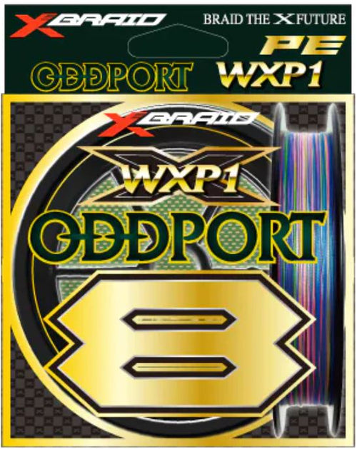 YGK X-Braid Oddport PE#5 85lb 300m