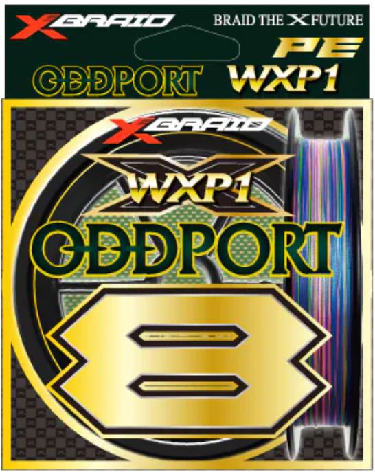 YGK X-Braid Oddport PE#5 85lb 300m