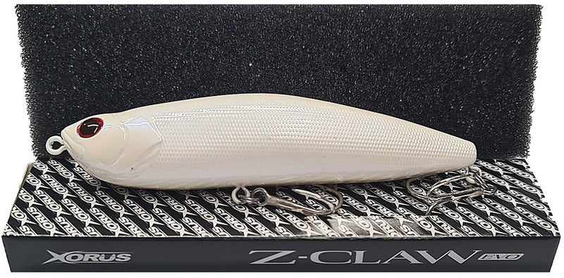 Xorus Z-Claw Evo 100 Pure White "Limited Edition"