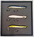 Xorus Patchinko 125 Treasure Box of 3 Lures