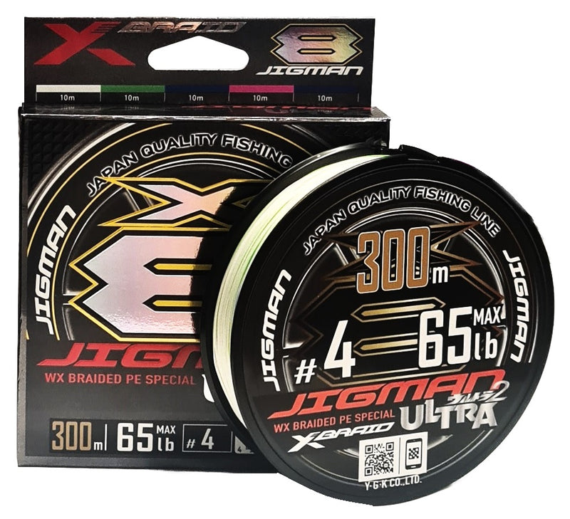 YGK X-Braid Jigman Ultra2 65lb (PE