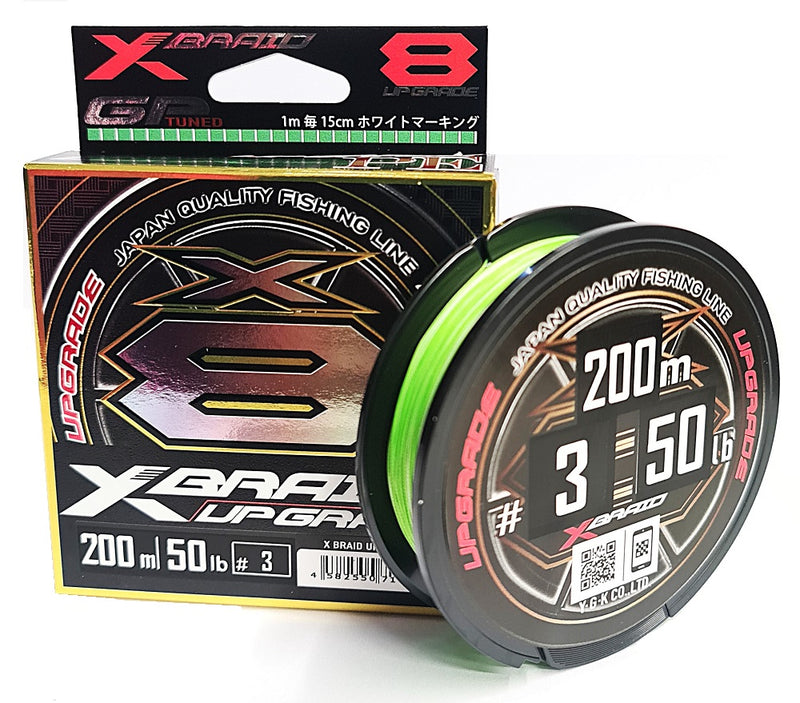 YGK X-Braid X8 Upgrade PE