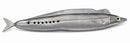 BallyWho Hollow Ballyhoo silver tuna stinger lure for spreader bars and daisy chains