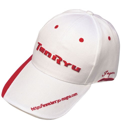 Tenryu Baseball Cap - White