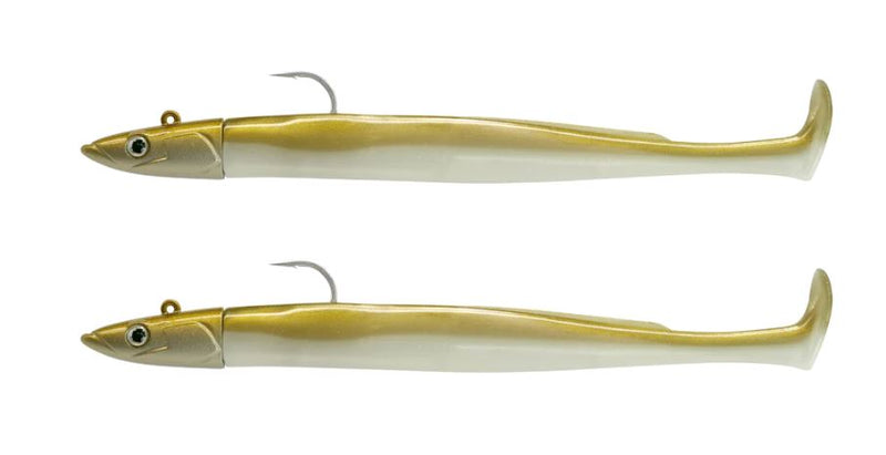 Fiiish Crazy Paddle Tail Double Combo 150 20g No3 Gold