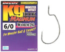 Decoy Worm 26 KG Magnum 6/0 - Mr Fish Ltd