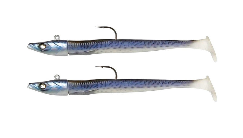 Major Craft Eely Shad 95mm 8.5g Live Ghost Saba