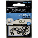 Explorer Tackle - Assist 8 Ring Lge - 17mm 485lb
