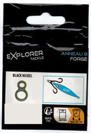 Explorer Tackle - Assist 8 Ring Lge - 17mm 485lb