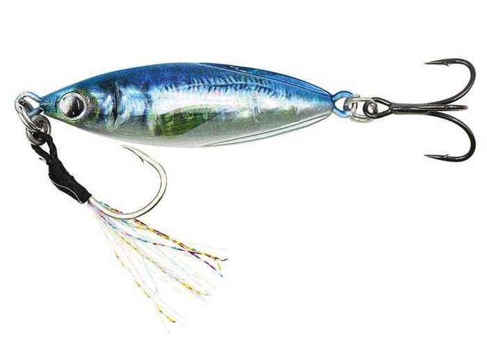Explorer Tackle Udaï Casting Jig 20g Blue Bait