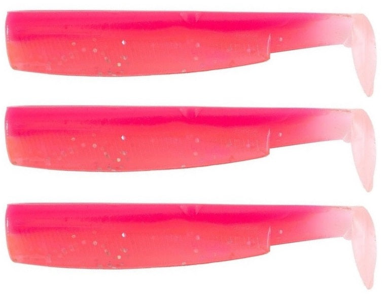 Fiiish Black Minnow 140 No4 Spare Bodies Rose Fluo