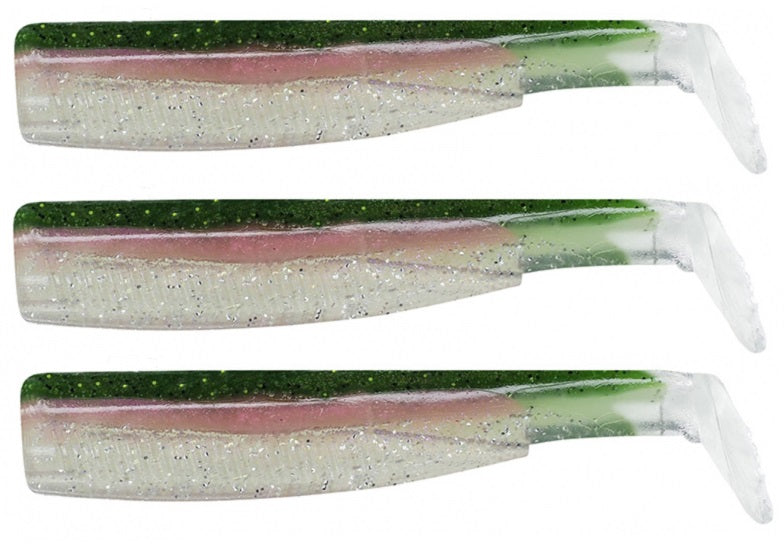 Fiiish Black Minnow 140 No4 Spare Bodies Green Morning