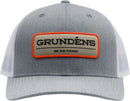 Grundens "We Are Fishing" Trucker Baseball Cap - Grey