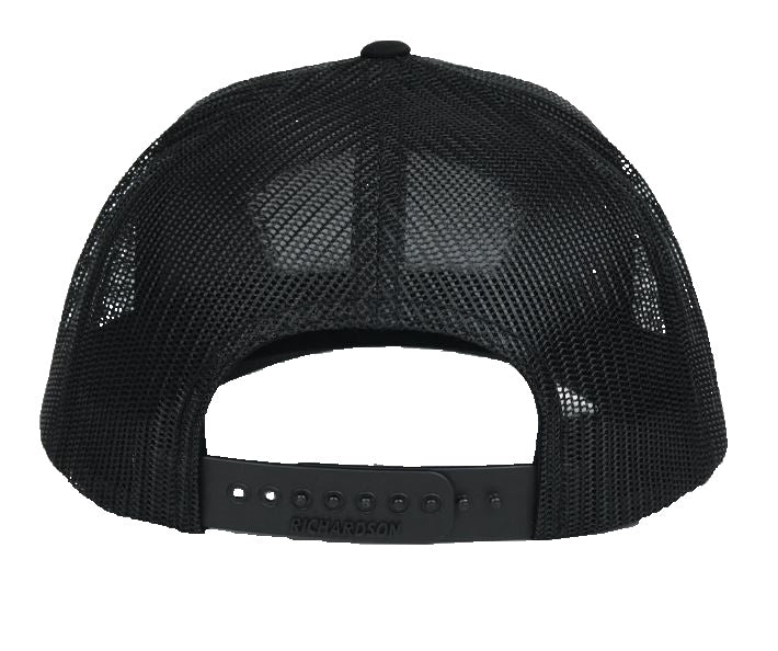 Grundens Always Fishing Baseball Cap - Black