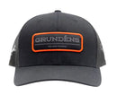 Grundens We Are Fishing Baseball Cap - Black