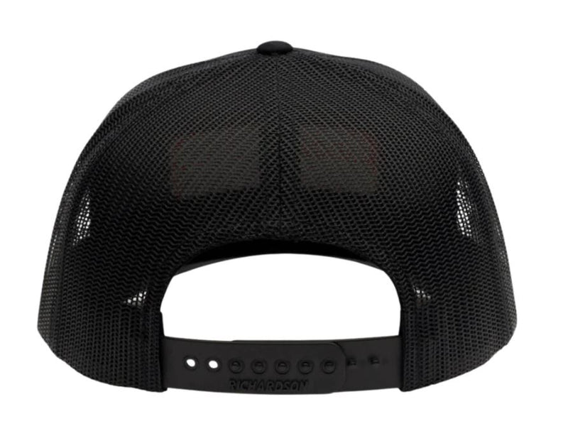 Grundens We Are Fishing Baseball Cap - Black