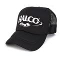 Halco Mesh Back Truckers Cap - Black