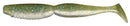 Megabass Spindle Worm 5" Light Green Pearl