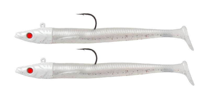 Major Craft Eely Shad 95mm 8.5g Pearl White