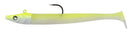 Major Craft Eely Shad 130mm 22g Chart Back White